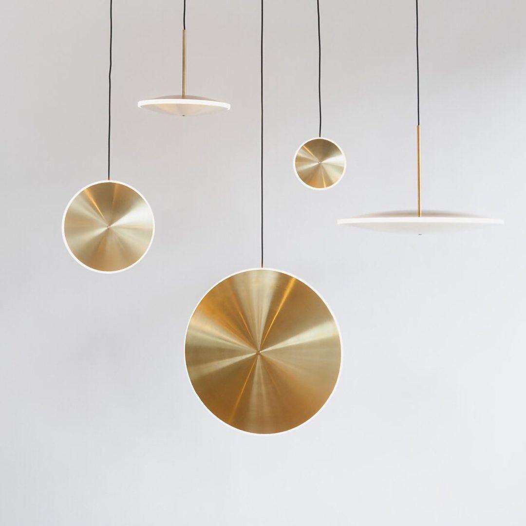 Uvenisra Lampe Pendante Dish Moderne Minimaliste - Neutralighting