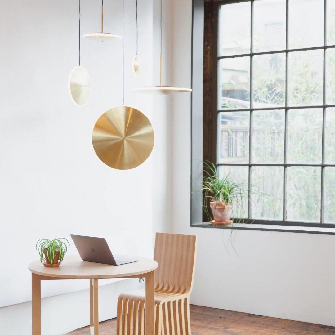 Uvenisra Lampe Pendante Dish Moderne Minimaliste - Neutralighting