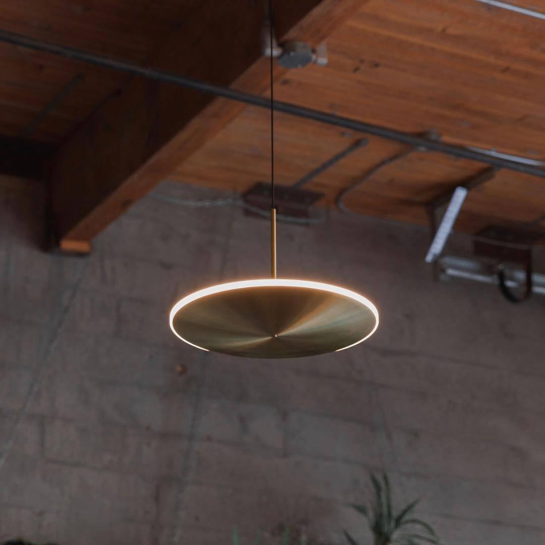 Uvenisra Lampe Pendante Dish Moderne Minimaliste - Neutralighting