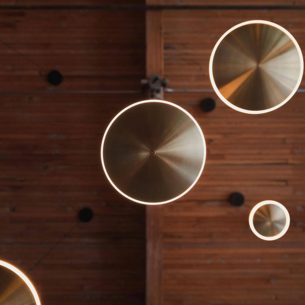 Uvenisra Lampe Pendante Dish Moderne Minimaliste - Neutralighting