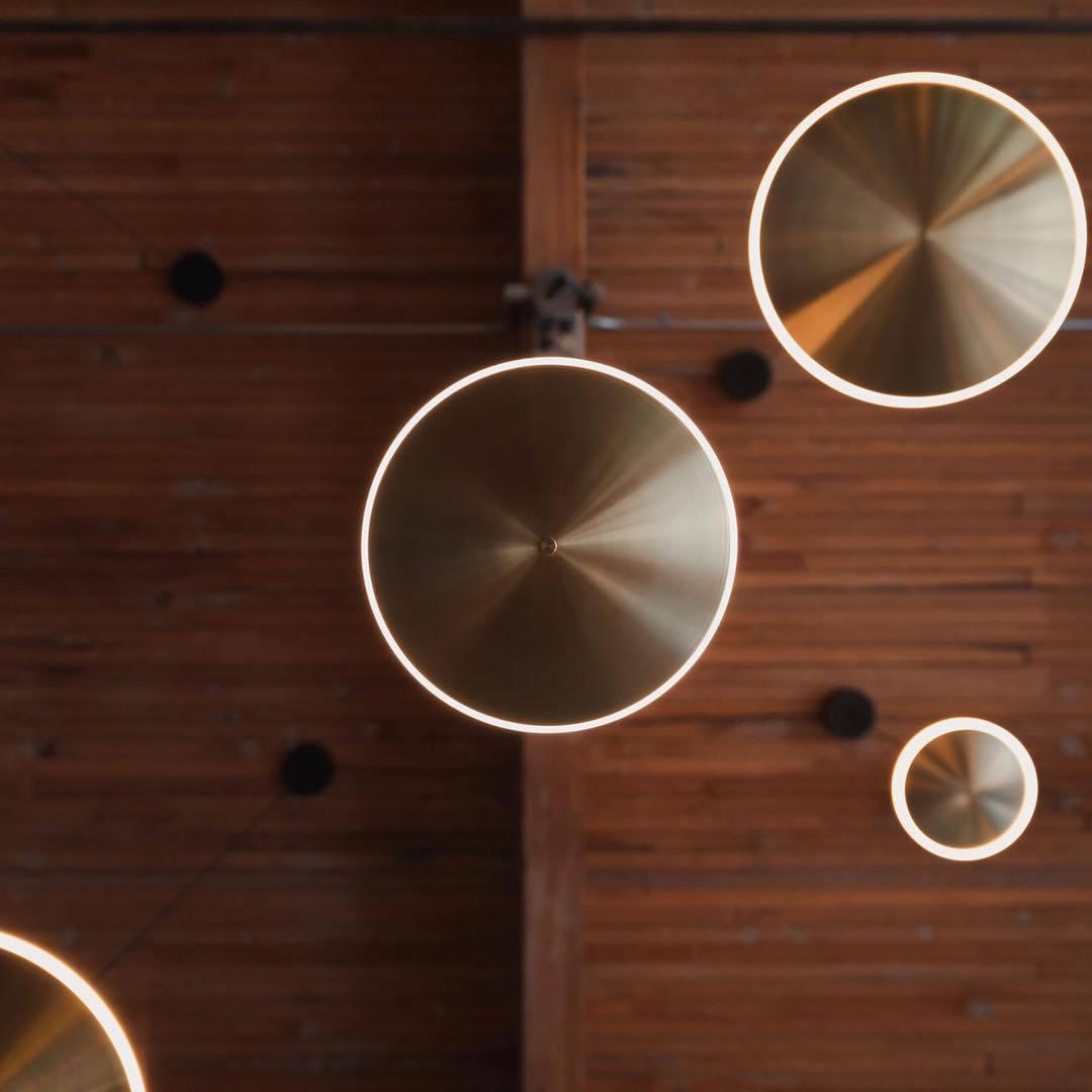 Uvenisra Lampe Pendante Dish Moderne Minimaliste - Neutralighting