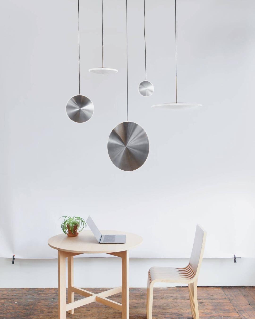 Uvenisra Lampe Pendante Dish Moderne Minimaliste - Neutralighting