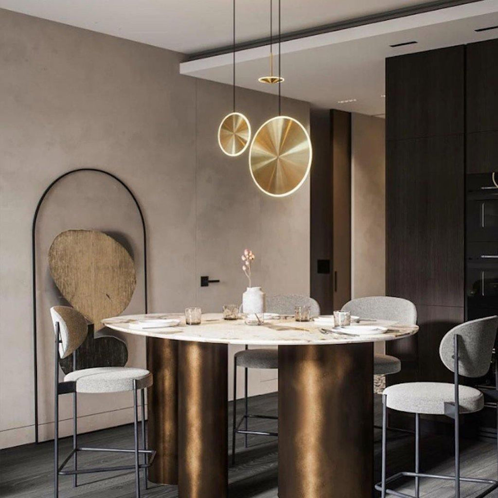 Uvenisra Lampe Pendante Dish Moderne Minimaliste - Neutralighting