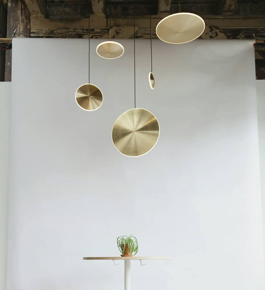 Uvenisra Lampe Pendante Dish Moderne Minimaliste - Neutralighting