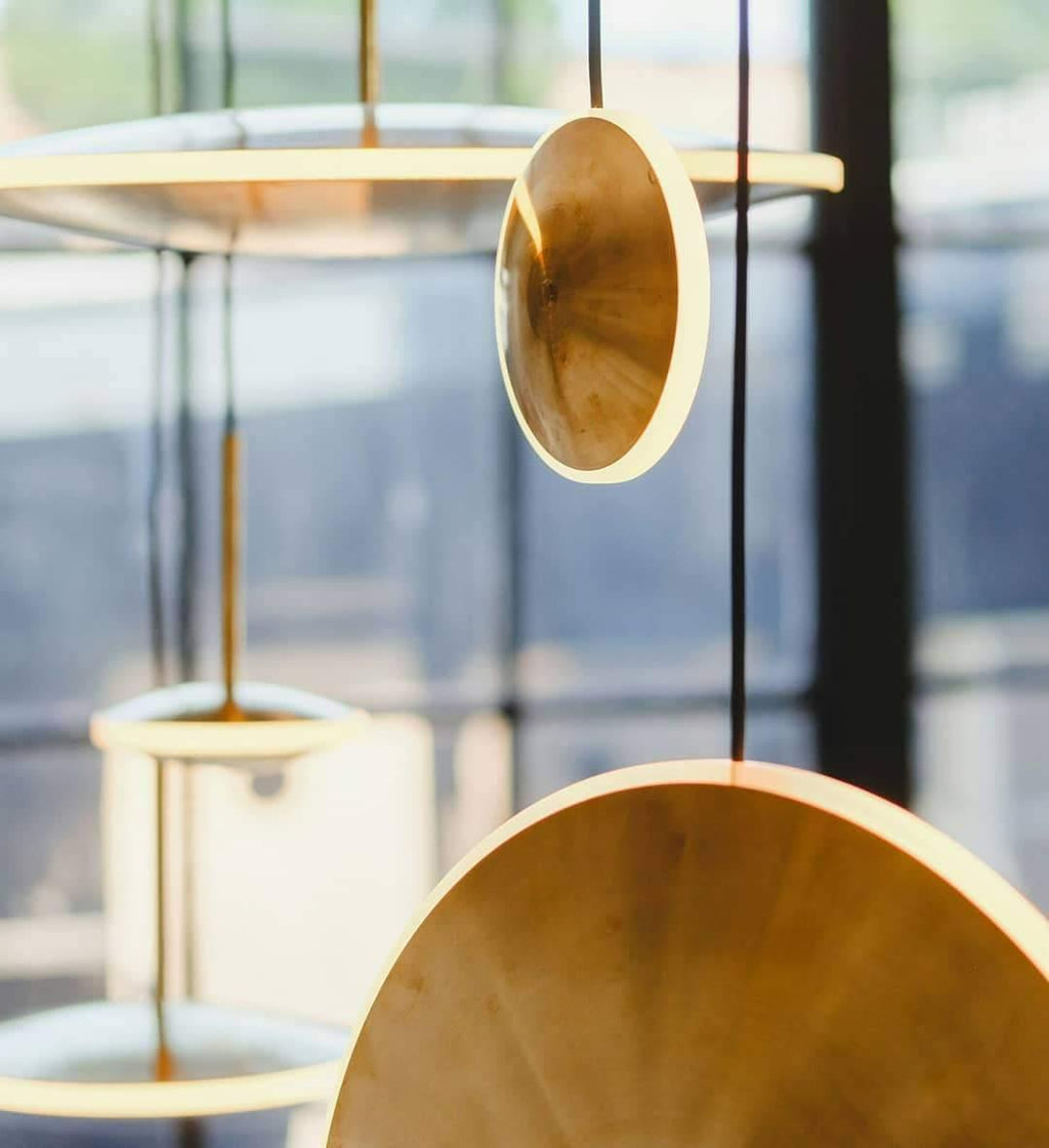 Uvenisra Lampe Pendante Dish Moderne Minimaliste - Neutralighting