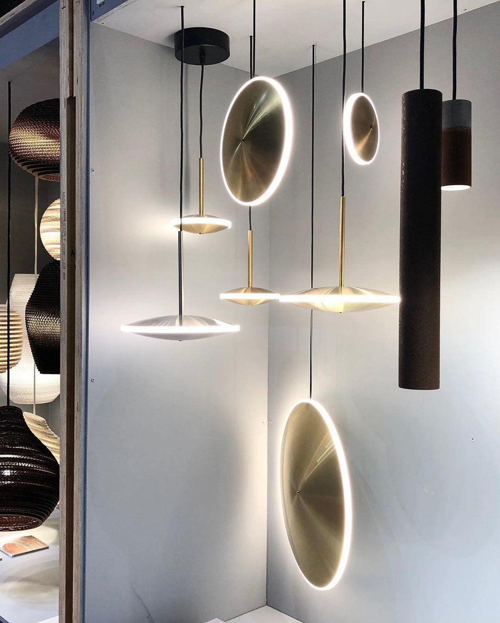 Uvenisra Lampe Pendante Dish Moderne Minimaliste - Neutralighting