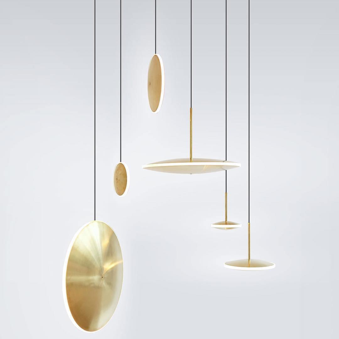 Uvenisra Lampe Pendante Dish Moderne Minimaliste - Neutralighting