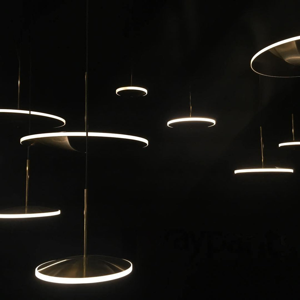 Uvenisra Lampe Pendante Dish Moderne Minimaliste - Neutralighting