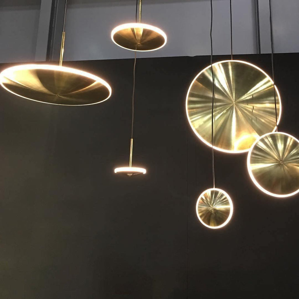 Uvenisra Lampe Pendante Dish Moderne Minimaliste - Neutralighting