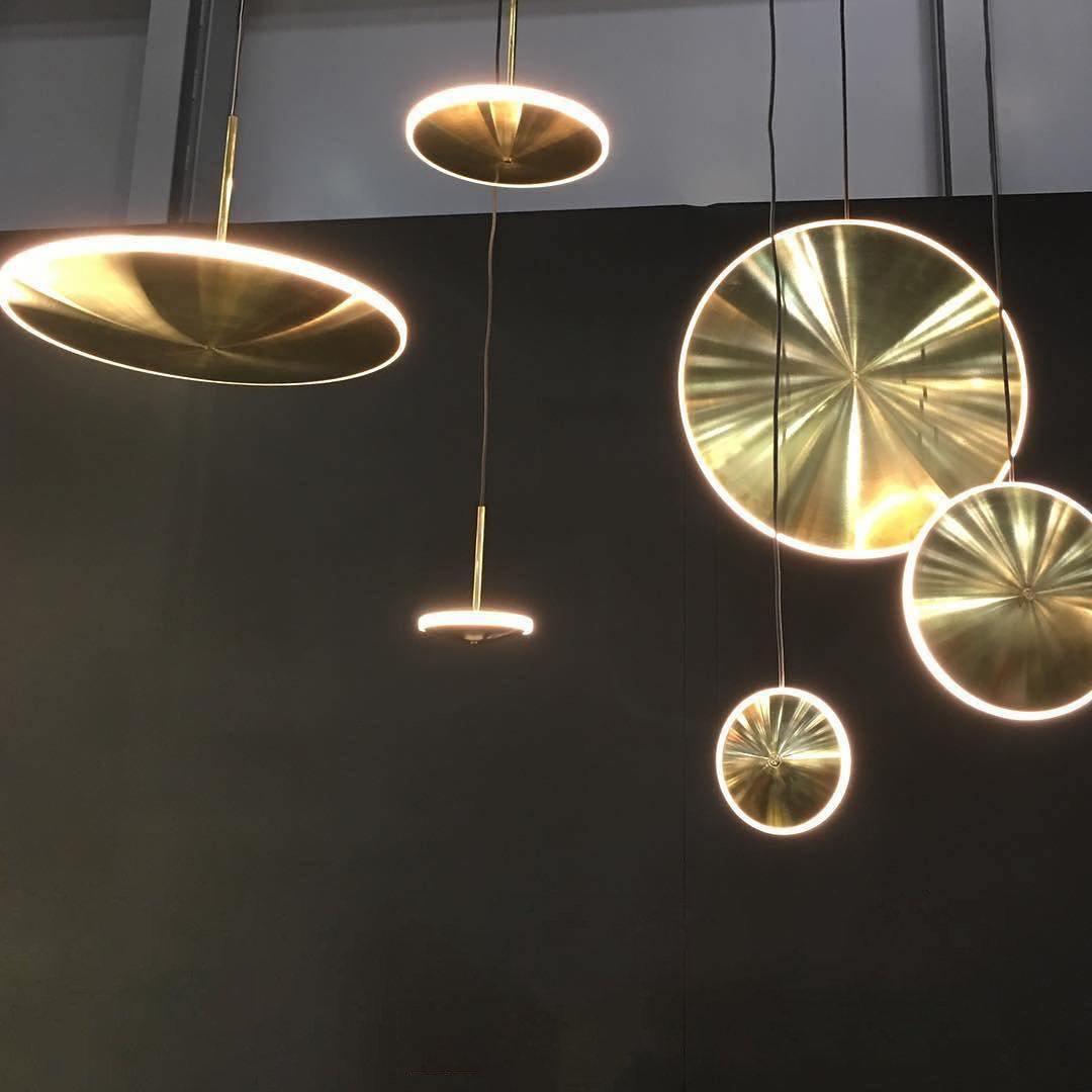 Uvenisra Lampe Pendante Dish Moderne Minimaliste - Neutralighting