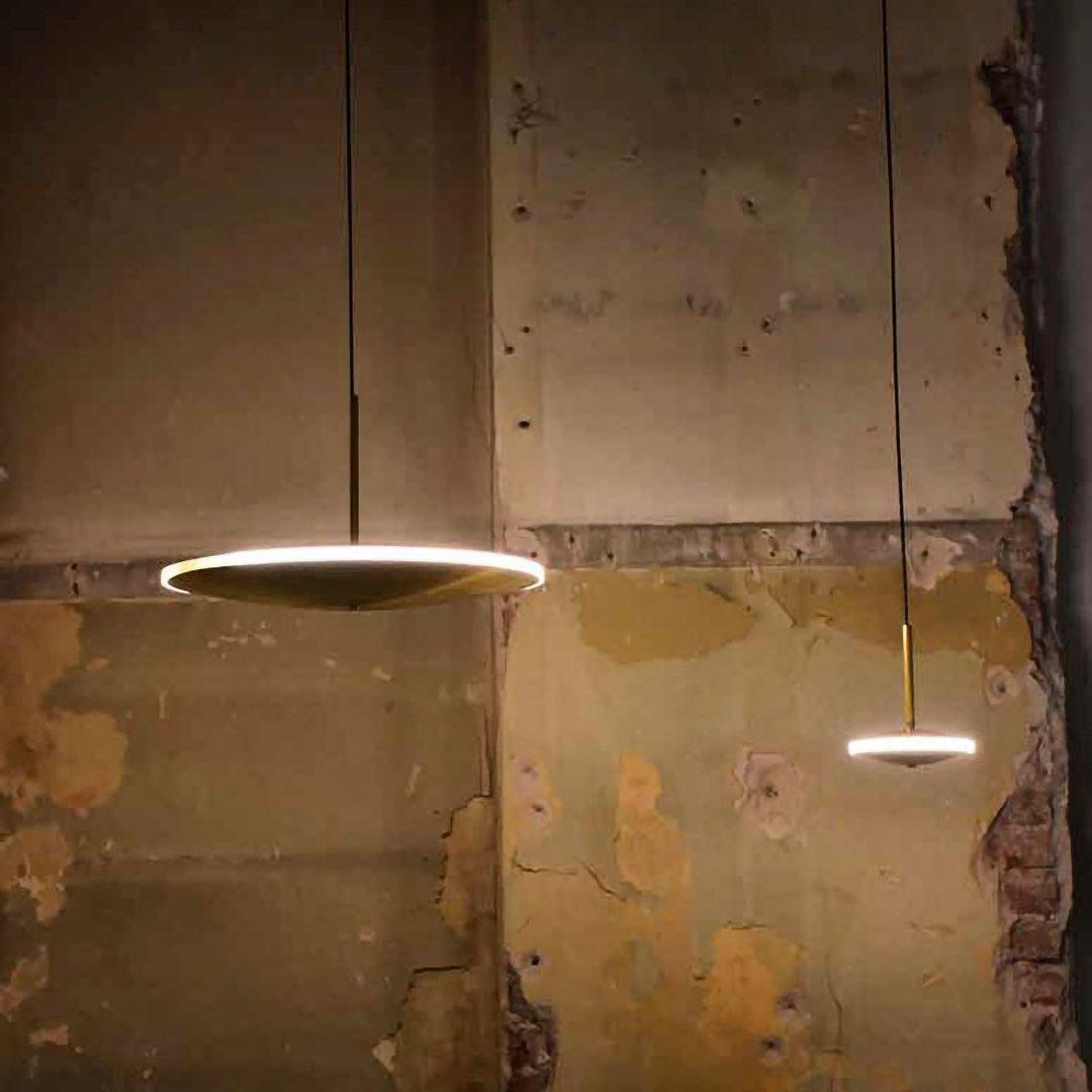 Uvenisra Lampe Pendante Dish Moderne Minimaliste - Neutralighting