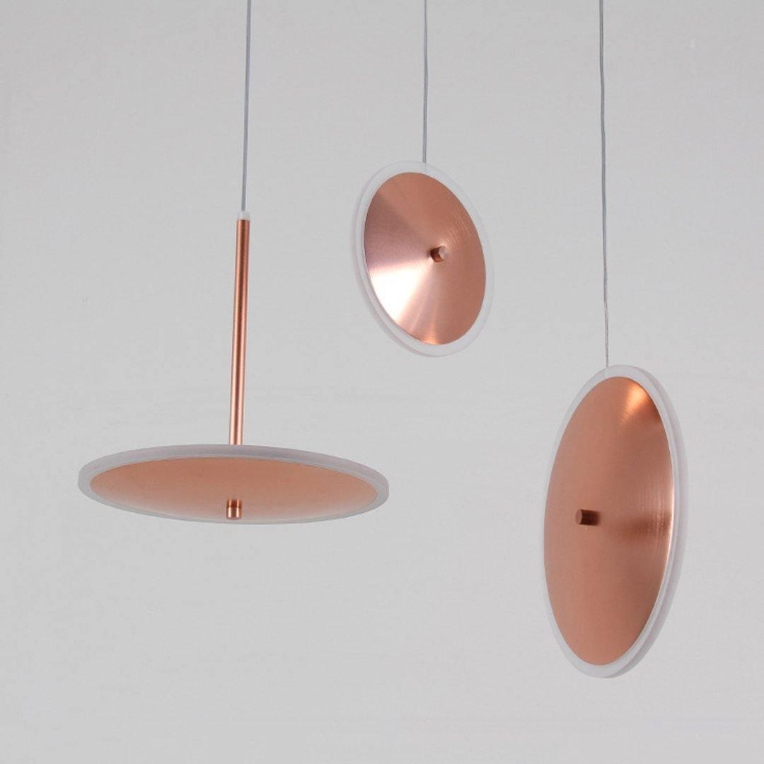 Uvenisra Lampe Pendante Dish Moderne Minimaliste - Neutralighting