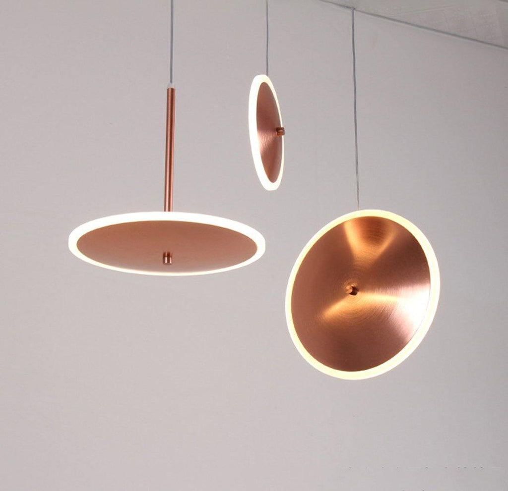 Uvenisra Lampe Pendante Dish Moderne Minimaliste - Neutralighting