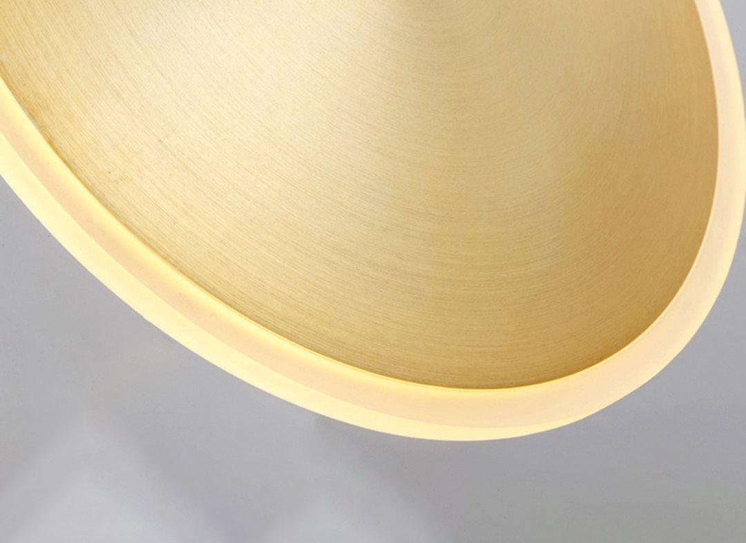 Uvenisra Lampe Pendante Dish Moderne Minimaliste - Neutralighting