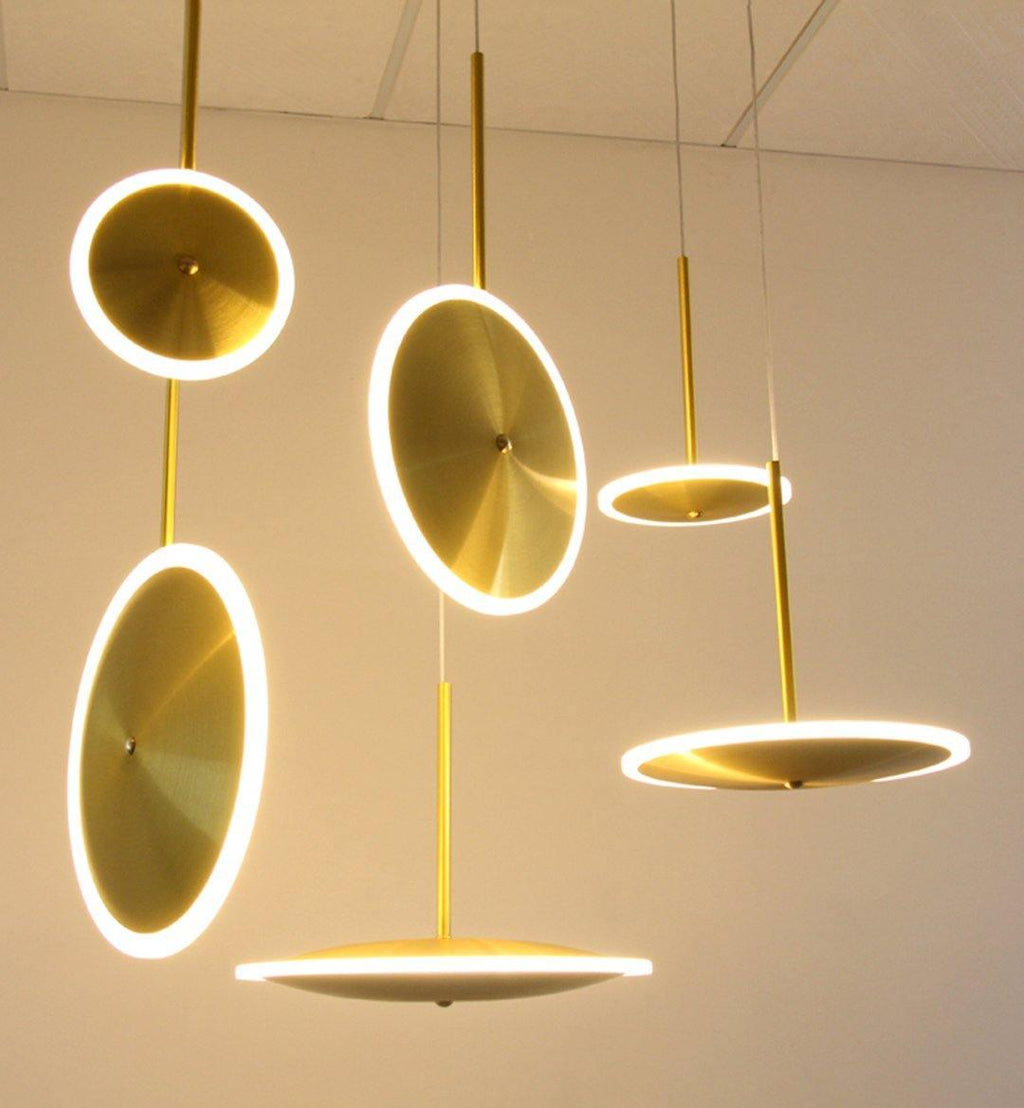 Uvenisra Lampe Pendante Dish Moderne Minimaliste - Neutralighting