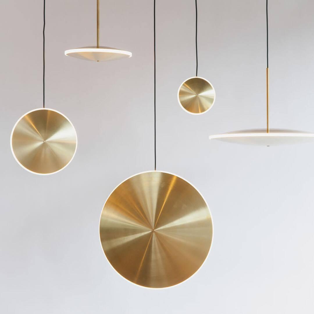 Uvenisra Lampe Pendante Dish Moderne Minimaliste - Neutralighting