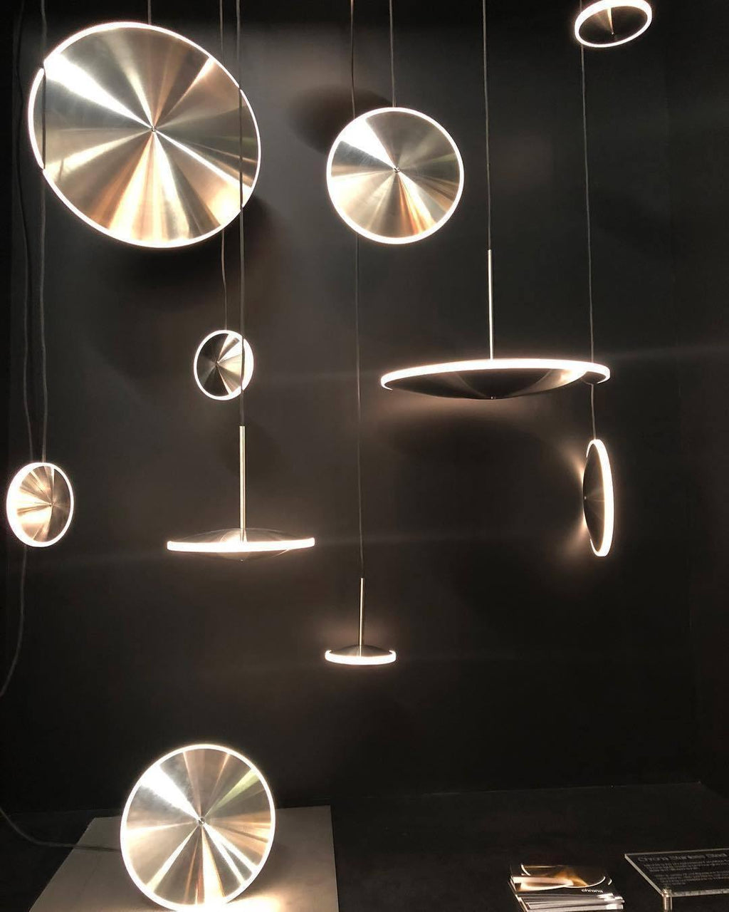 Uvenisra Lampe Pendante Dish Moderne Minimaliste - Neutralighting