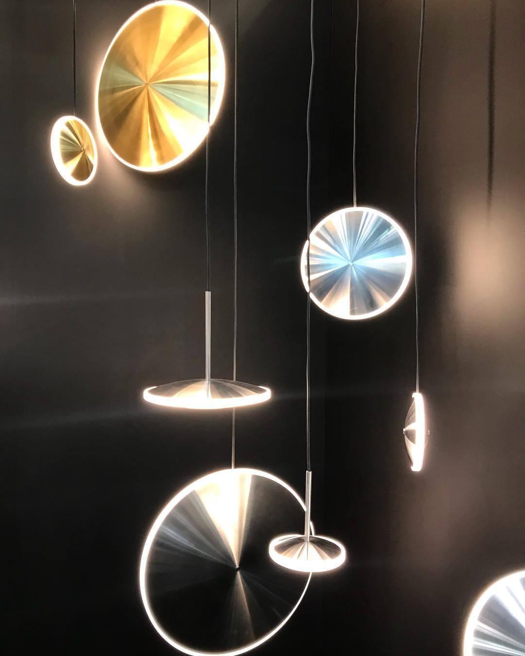 Uvenisra Lampe Pendante Dish Moderne Minimaliste - Neutralighting