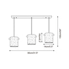 Gavilo Suspension en Travertin - Neutralighting