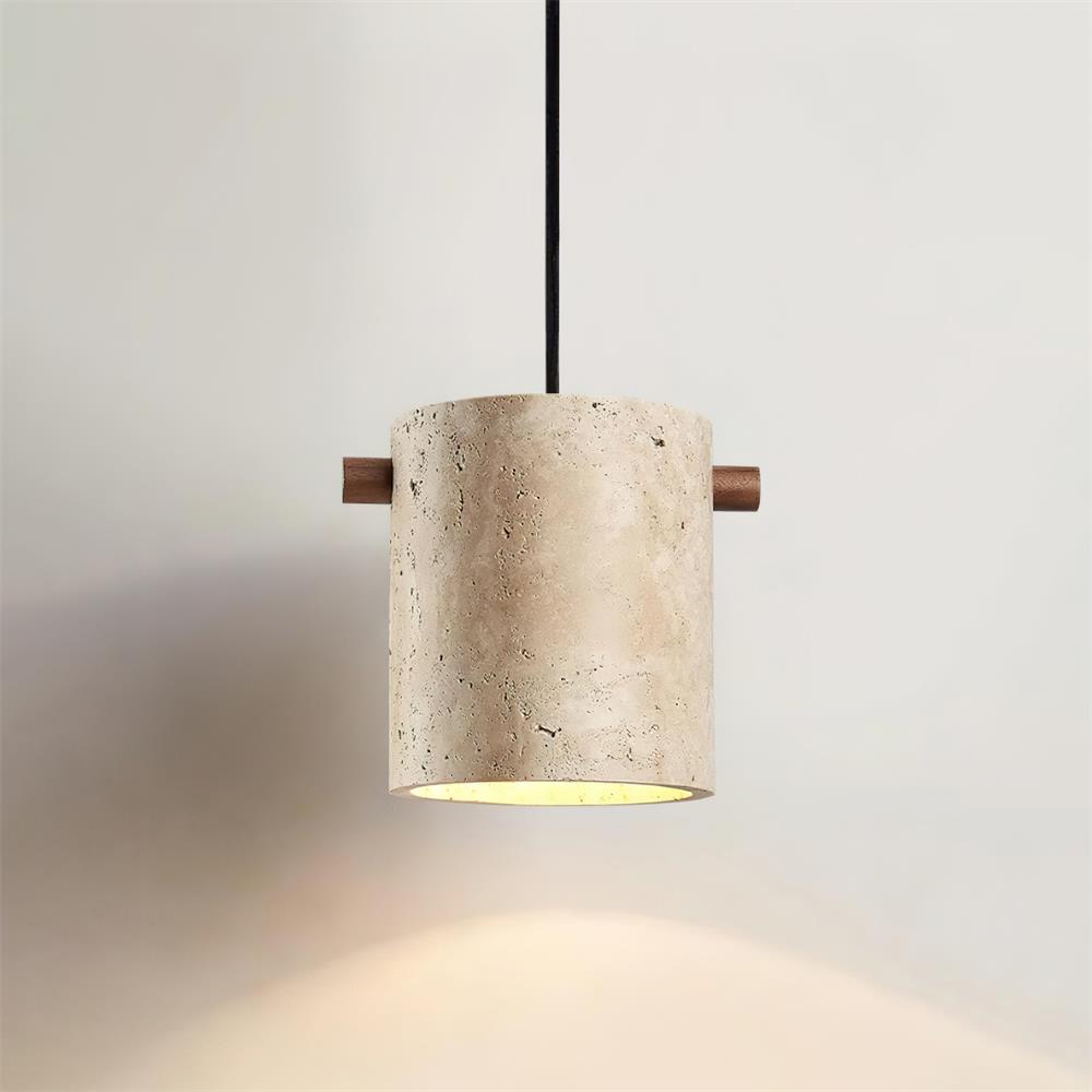 Gavilo Suspension en Travertin - Neutralighting