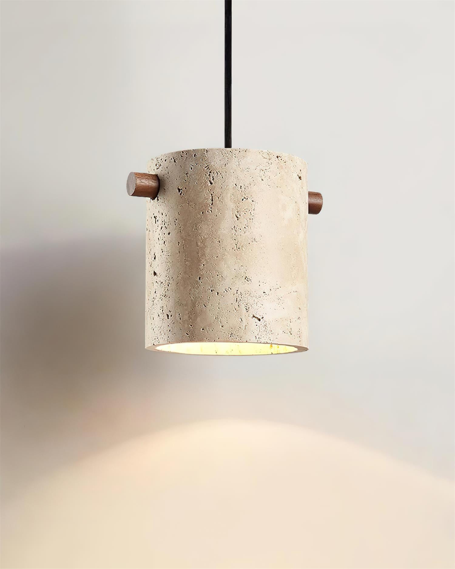 Gavilo Suspension en Travertin - Neutralighting