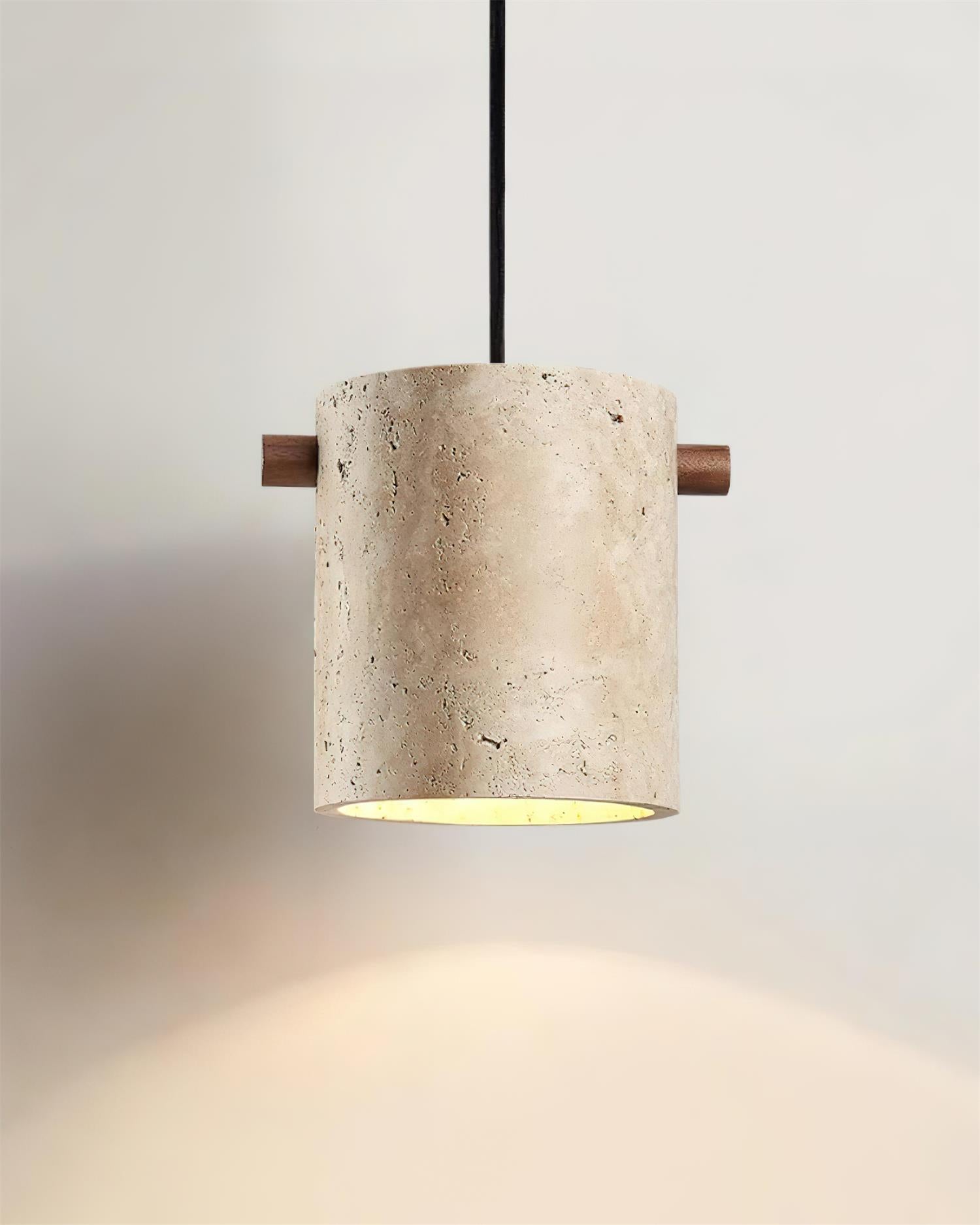 Gavilo Suspension en Travertin - Neutralighting