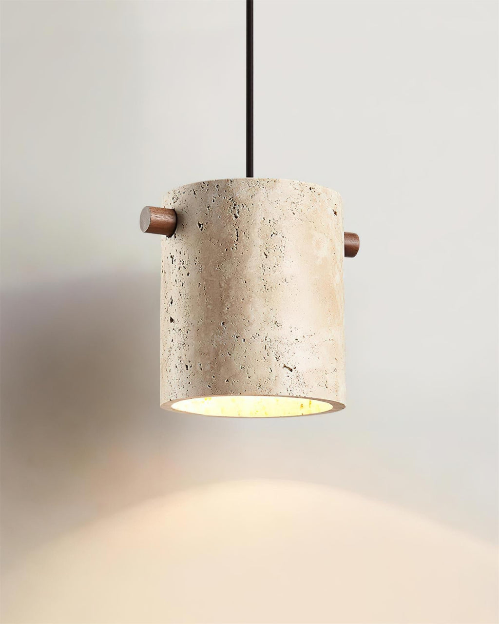 Gavilo Suspension en Travertin - Neutralighting