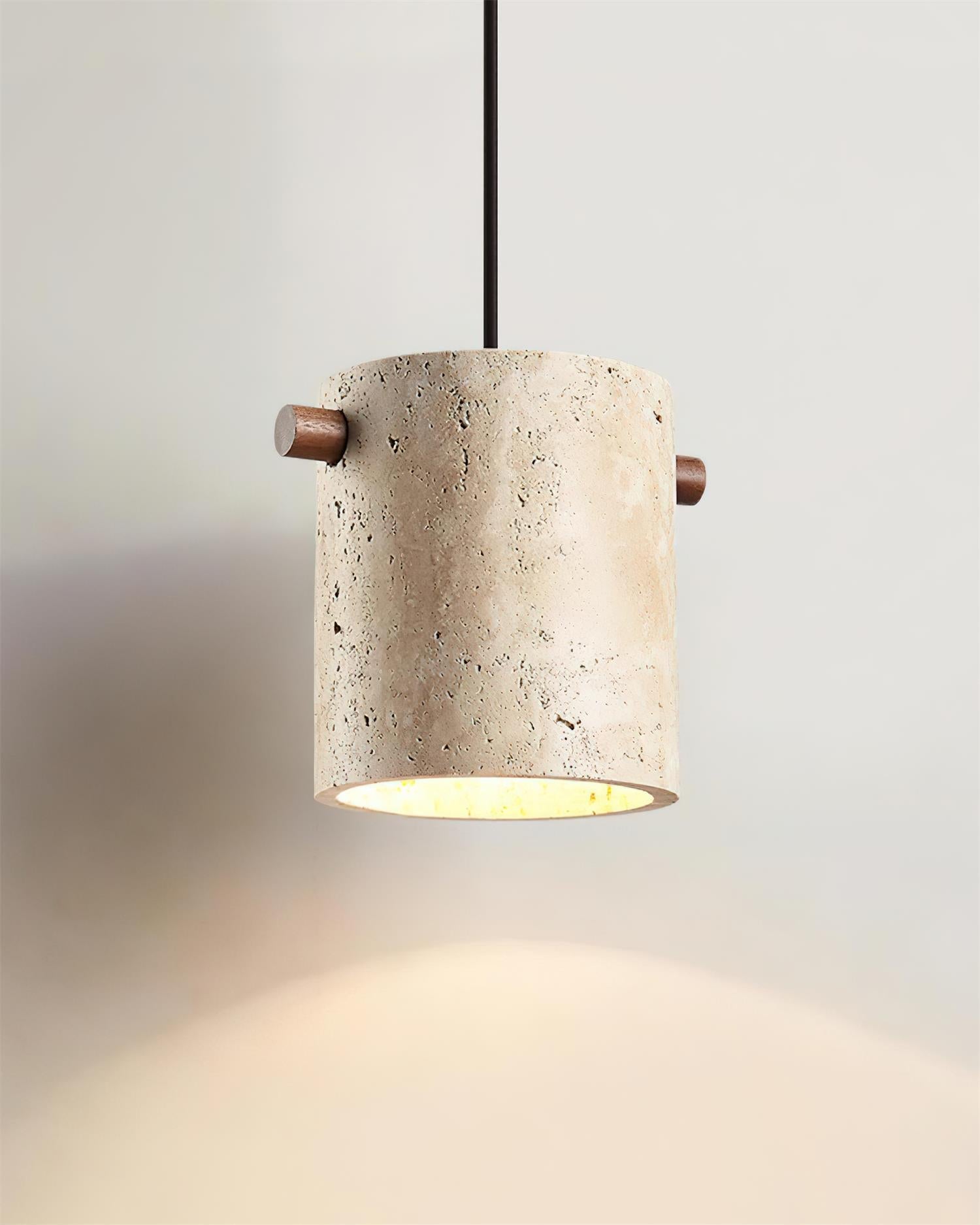 Gavilo Suspension en Travertin - Neutralighting