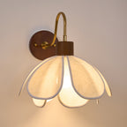 Florayne Applique Murale Florale Vintage en Verre - Neutralighting