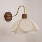 Florayne Applique Murale Florale Vintage en Verre - Neutralighting