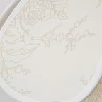 Florayne Applique Murale Florale Vintage en Verre - Neutralighting