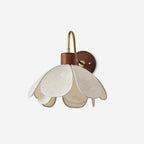 Florayne Applique Murale Florale Vintage en Verre - Neutralighting