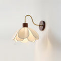 Florayne Applique Murale Florale Vintage en Verre - Neutralighting
