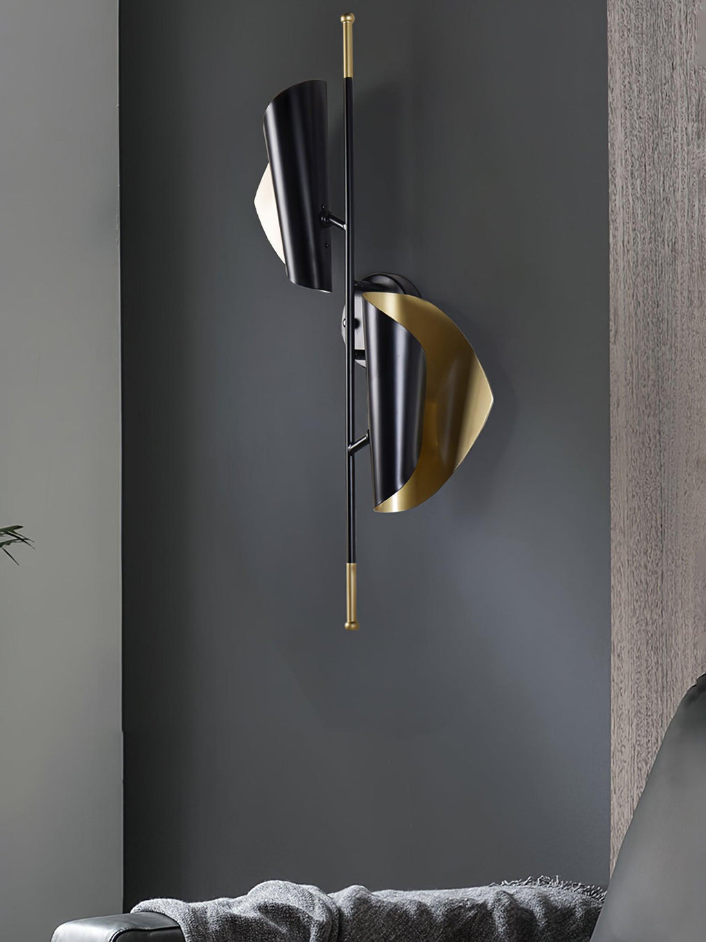 Oltheyra Applique Murale Double Élégance Premium - Neutralighting