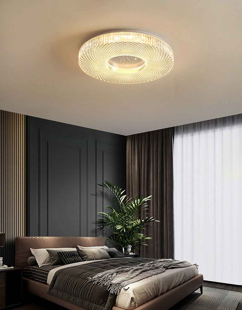 Lustra Plafonnier Acrylique de Luxe - Neutralighting