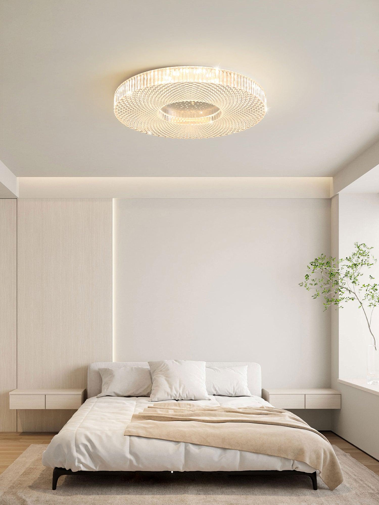 Lustra Plafonnier Acrylique de Luxe - Neutralighting