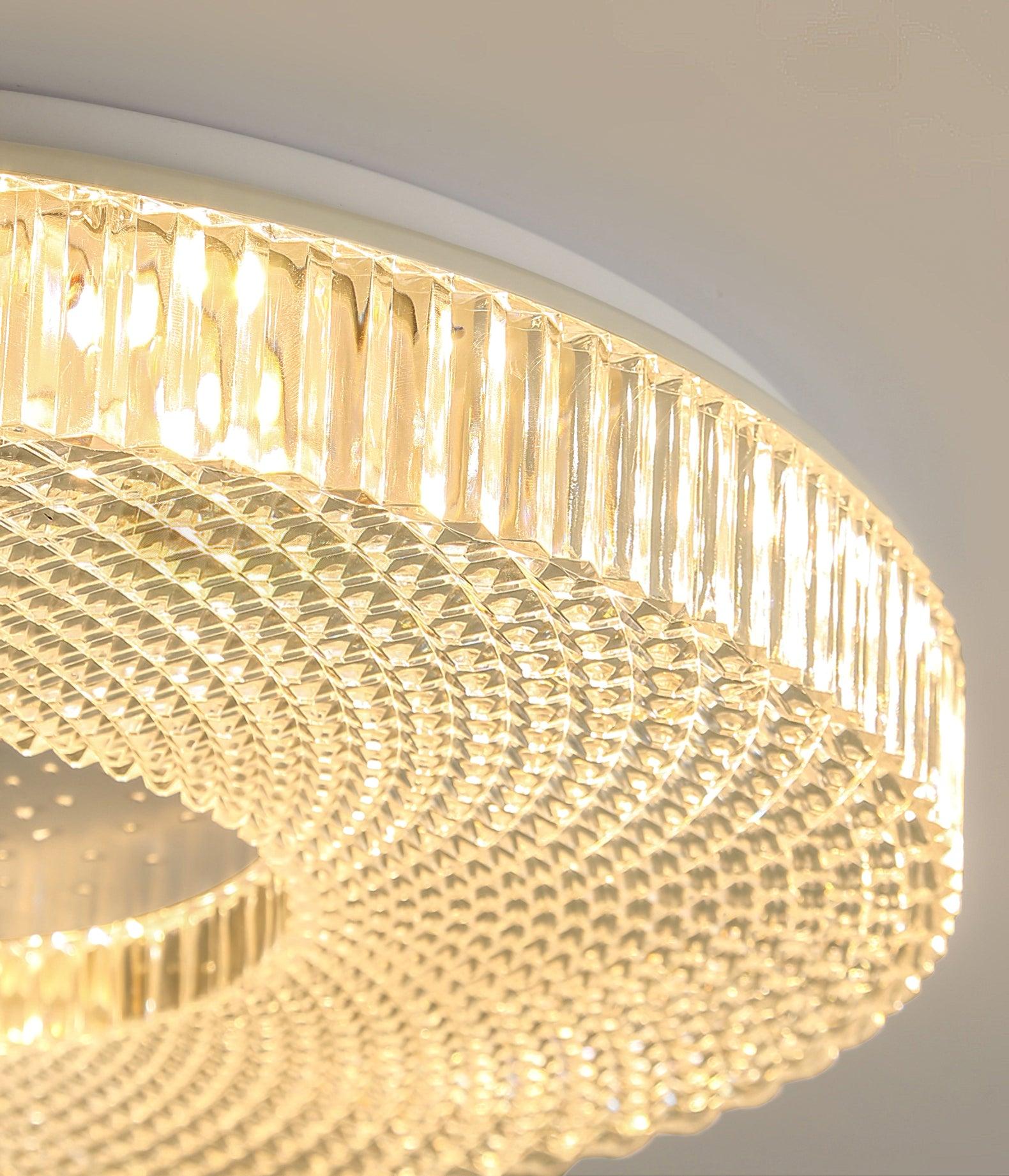 Lustra Plafonnier Acrylique de Luxe - Neutralighting