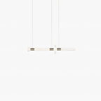 Solara Lampe à suspension en cristal cylindrique Cipher contemporaine - Neutralighting