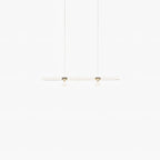 Solara Lampe à suspension en cristal cylindrique Cipher contemporaine - Neutralighting