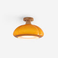 Ambrina Plafonnier Semi-Encastré Verre Ambre - Neutralighting