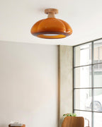Ambrina Plafonnier Semi-Encastré Verre Ambre - Neutralighting