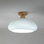 Ambrina Plafonnier Semi-Encastré Verre Ambre - Neutralighting