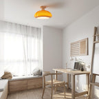 Ambrina Plafonnier Semi-Encastré Verre Ambre - Neutralighting