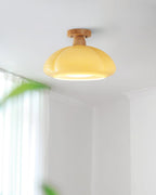 Ambrina Plafonnier Semi-Encastré Verre Ambre - Neutralighting