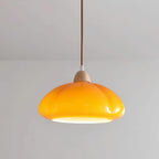 Suspension Arrondi Verre Ombre Bois Espiègle Moderne - Neutralighting