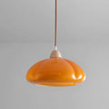 Suspension Arrondi Verre Ombre Bois Espiègle Moderne - Neutralighting