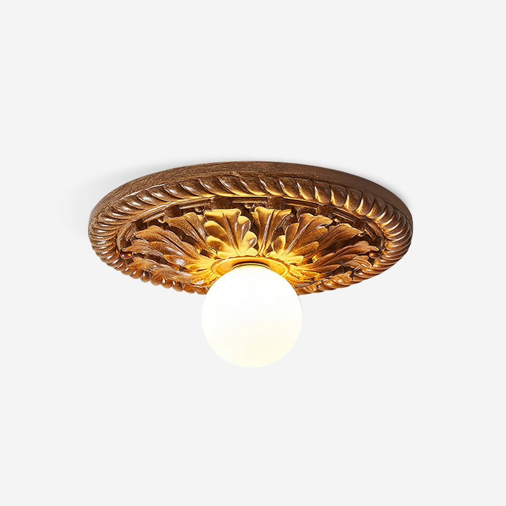 Cyrus Plafonnier Vintage Rustique - Neutralighting