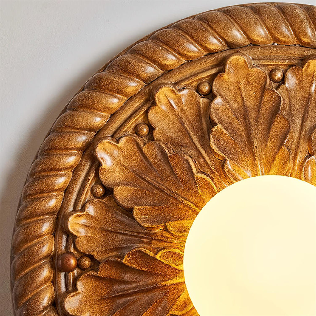 Cyrus Plafonnier Vintage Rustique - Neutralighting