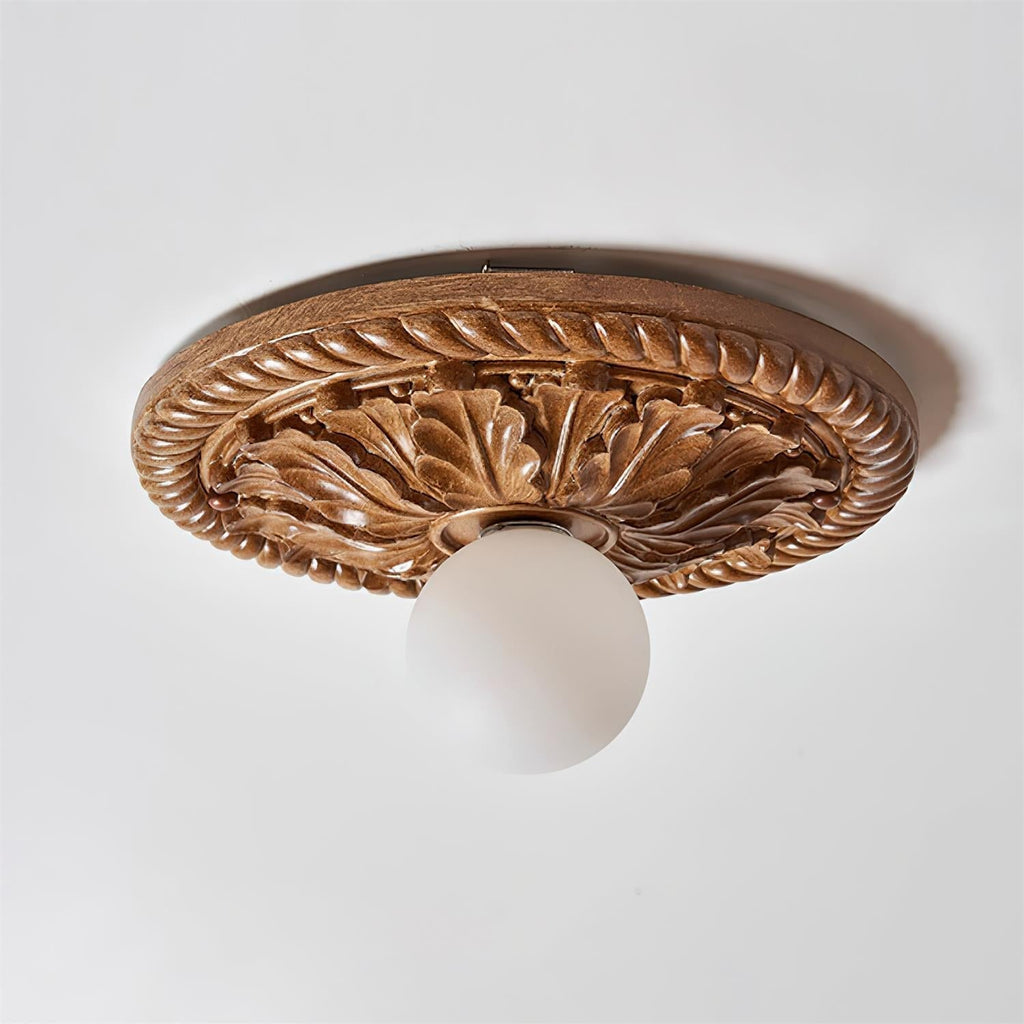 Cyrus Plafonnier Vintage Rustique - Neutralighting