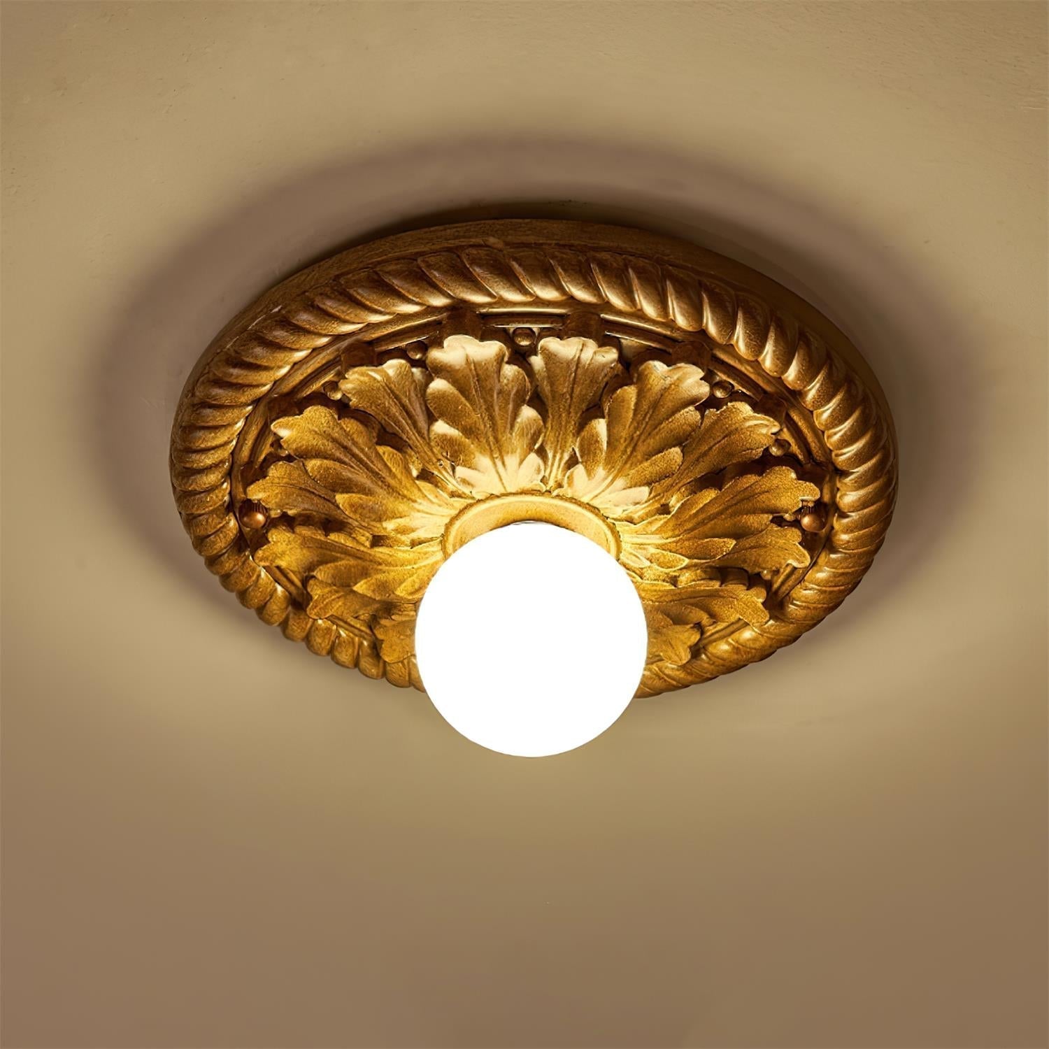 Cyrus Plafonnier Vintage Rustique - Neutralighting